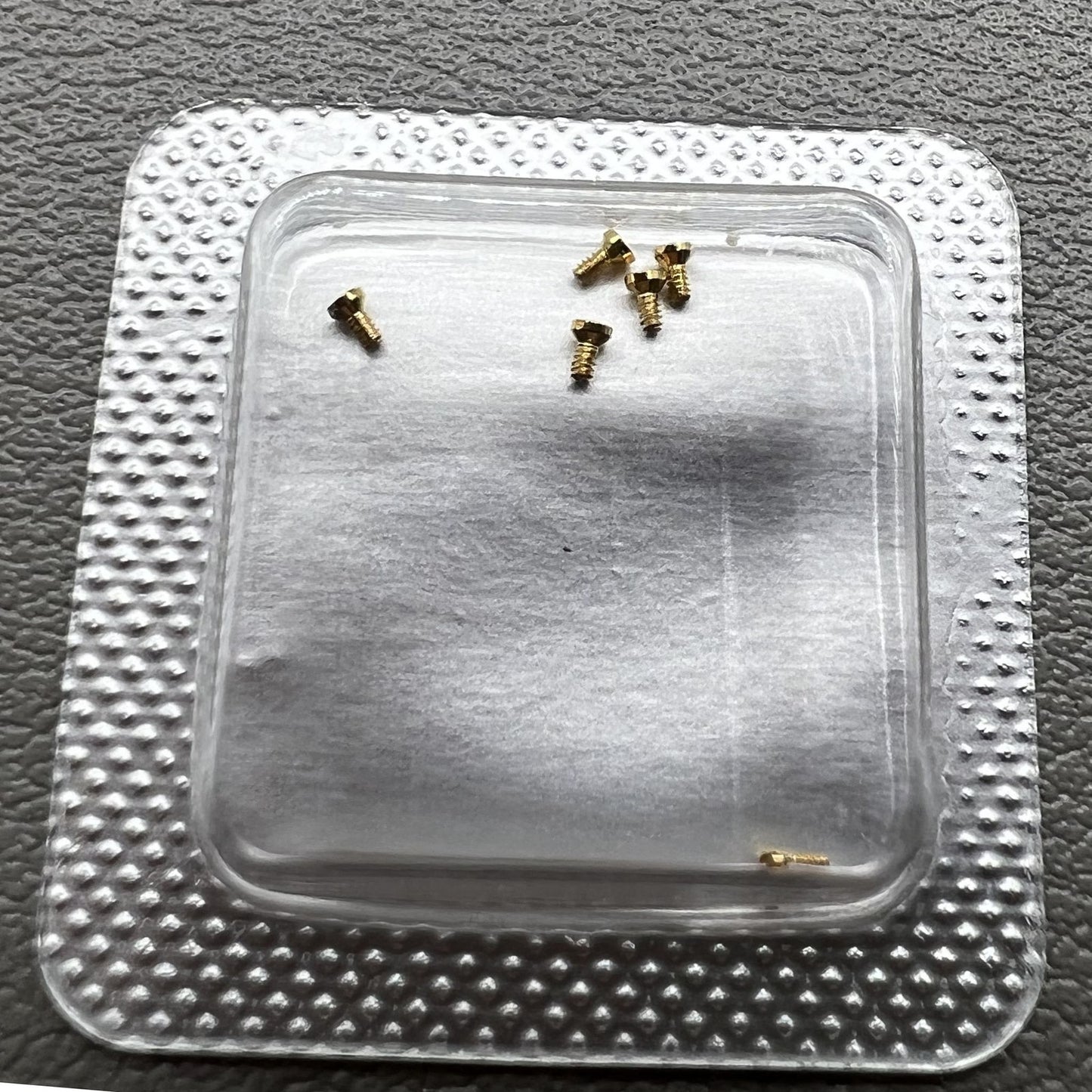 2 Sets Goldene Schrauben Rückabdeckung Gehäuse Für La Grande Classique De