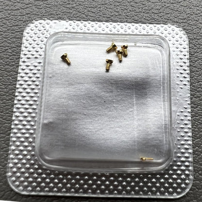 2 Sets Goldene Schrauben Rückabdeckung Gehäuse Für La Grande Classique De