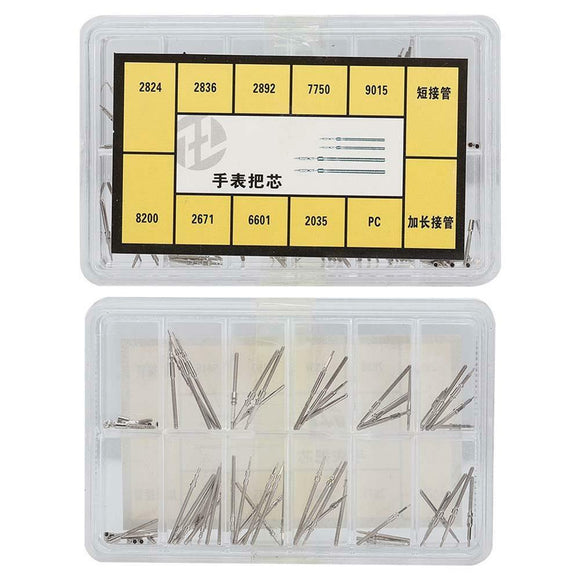 Extension Rod Watch Winding Stem Extender 2824 2836 Movement Watch Tool Set