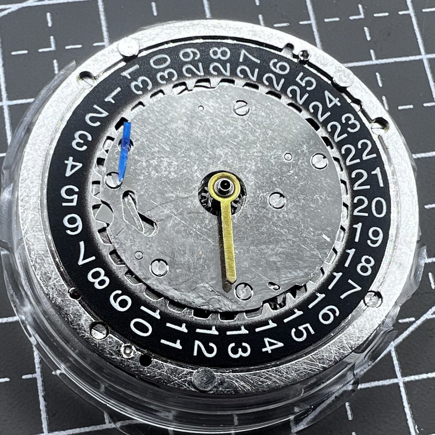 Automatisches mechanisches Uhrwerk Shanghai Yite kleine Sekunde bei 9