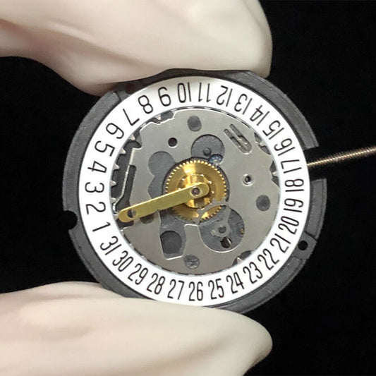 1. Swiss ETA 803.114 quartz watch movement replacement, wholesale pack of 3 pcs.  