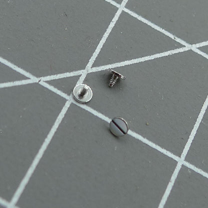 3 STÜCK 3135-5625 Schraube für Datumsrad-Ersatz für RLX 3135-Uhrwerk
