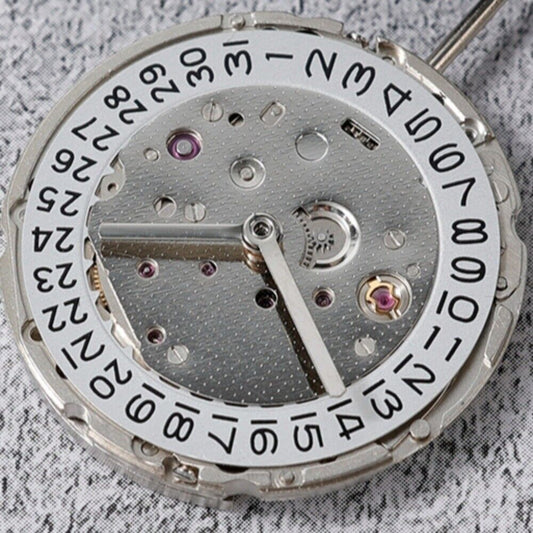 In China hergestelltes, ultradünnes automatisches mechanisches Uhrwerk SL1702 mit Einzelkalender bei 3