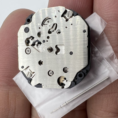 1. Hattori Epson VX3S quartz watch movement, precision Japan-made component for accessories.  