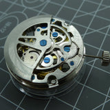 SL1911 Silver Hollow Bare Balance Wheel Automatic Mechanical Movement