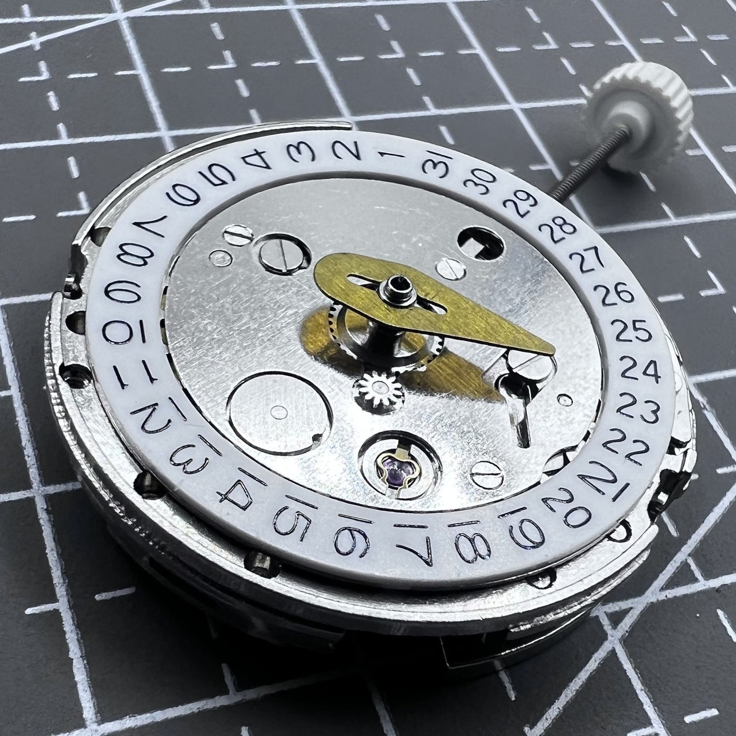 Automatisches mechanisches Uhrwerk Beijing 2813 Ersatz Miyota 8215 8205