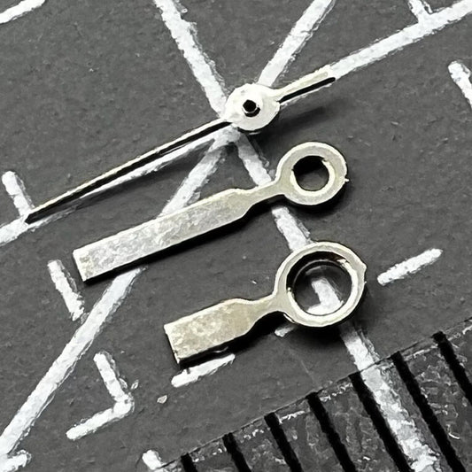 NO.1286 Silver Miyota 2035 watch hands set, 7mm/6mm/4mm lengths, precise movement accessory
