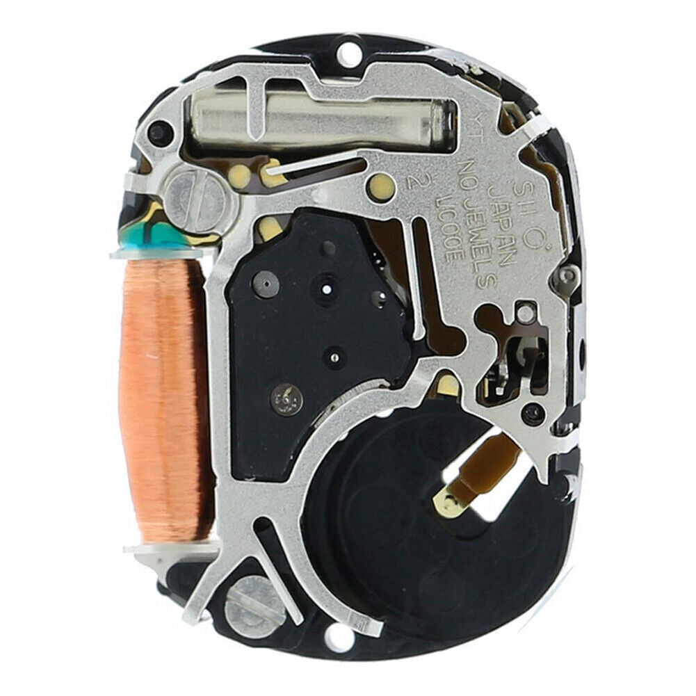 Hattori Epson TMI VC00 Quartz watch movement, precision Japanese-made mechanism for accessories.