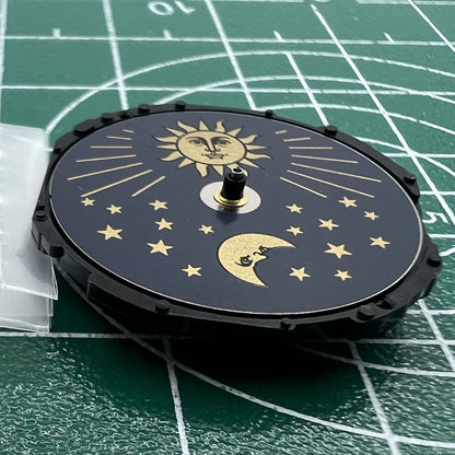 Hattori Epson TMI PC39 quartz watch movement, Japan-made for accurate watch repairs and custom builds.