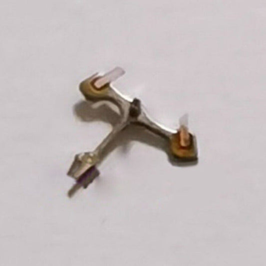 Silver pallet fork for NH05 NH06 watch movement, durable replacement part