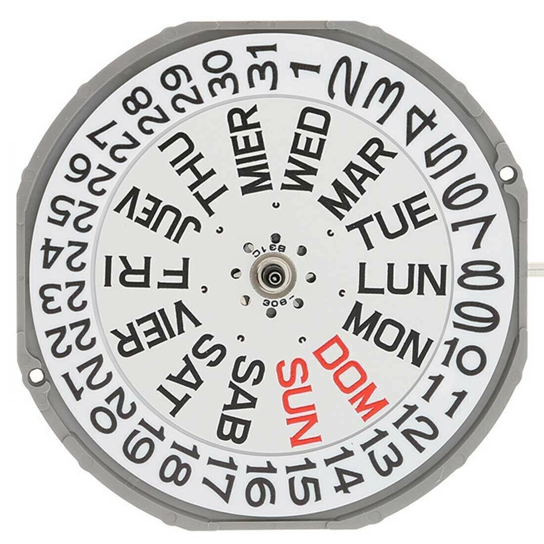 Miyota 2405 Japan Quartz Movement for precise watch accessory performance and reliability.