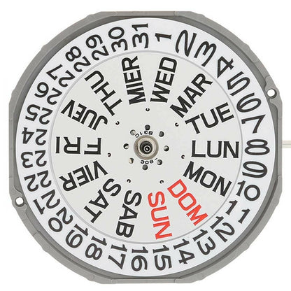 Miyota 2405 Japan Quartz Movement for precise watch accessory performance and reliability.