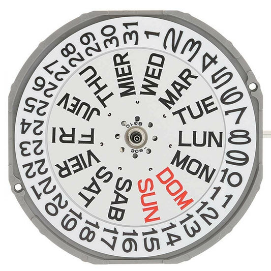 Miyota 2405 Japan Quartz Movement for precise watch accessory performance and reliability.