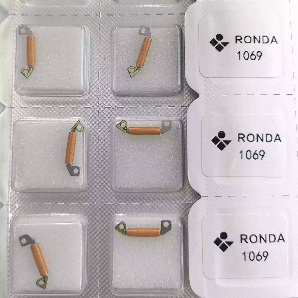 Bobine de circuit imprimé pour montre Ronda 1062 1069