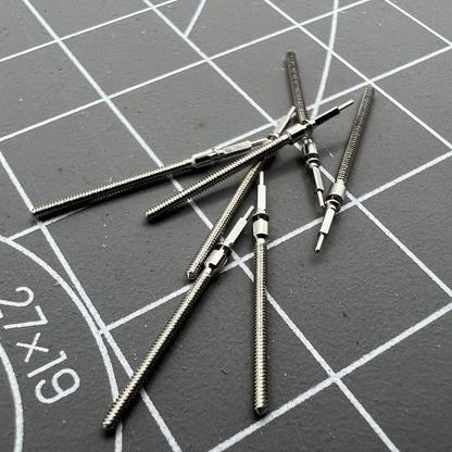Lot de 10 tiges de remontoir pour montre Seagull ST6 fabriquées en Chine