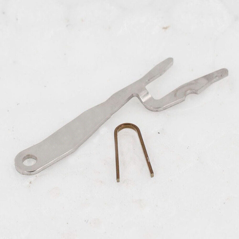 1. Set of 3 Yokes for ETA C01.211 watch movement, precision parts for repair and maintenance.  