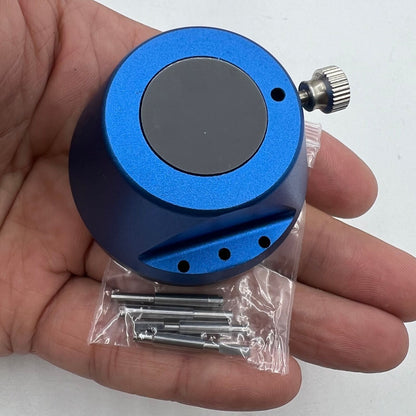 RICHARD MILLE stainless steel precision screwdriver set with multiple tips for RM watch maintenance.