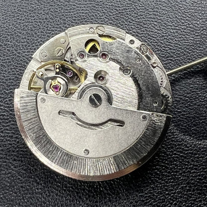 GMT Mechanical Movement Black Day Date Calendar at 6 For 2813