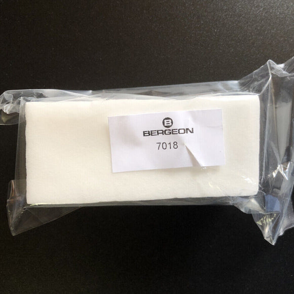 Bergeon 7018 7011-BM Replacement Pith Wood Alternative Sponge Block