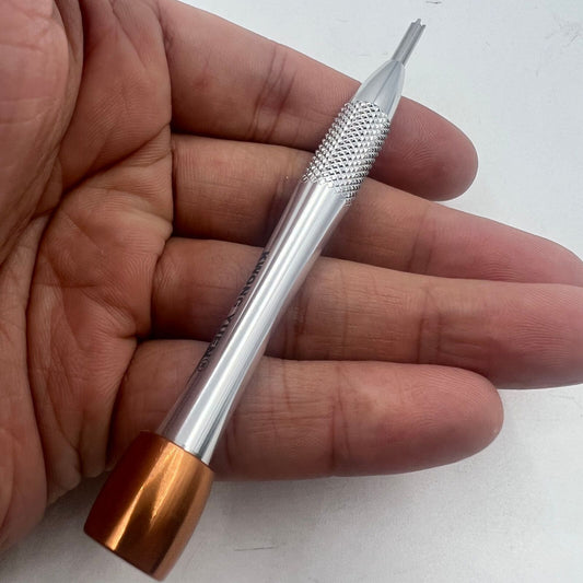 Audemars Piguet AP 5230AM male screwdriver for watch repairs, precision tool for 5230AM models.