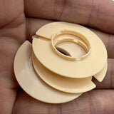 Watch Case Cushion Mount Spacer Ring Fixing Ring for ETA956.112/956.032 Movement