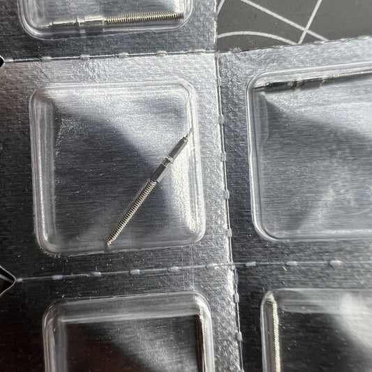 Winding stem for 2836-2, 2824-2, 2834-2 mechanical watch movements by Generic brand.