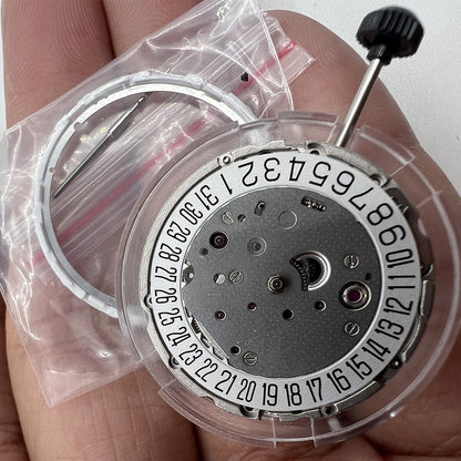 Miyota Citizen 9019 automatic mechanical movement with date at 3 and 6 o'clock positions.