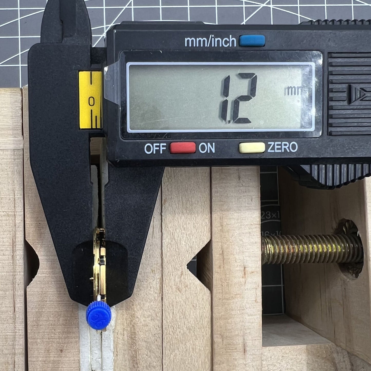 ETA F05.111 quartz watch with two hands and date at 6, showcasing precise Swiss movement and sleek design.