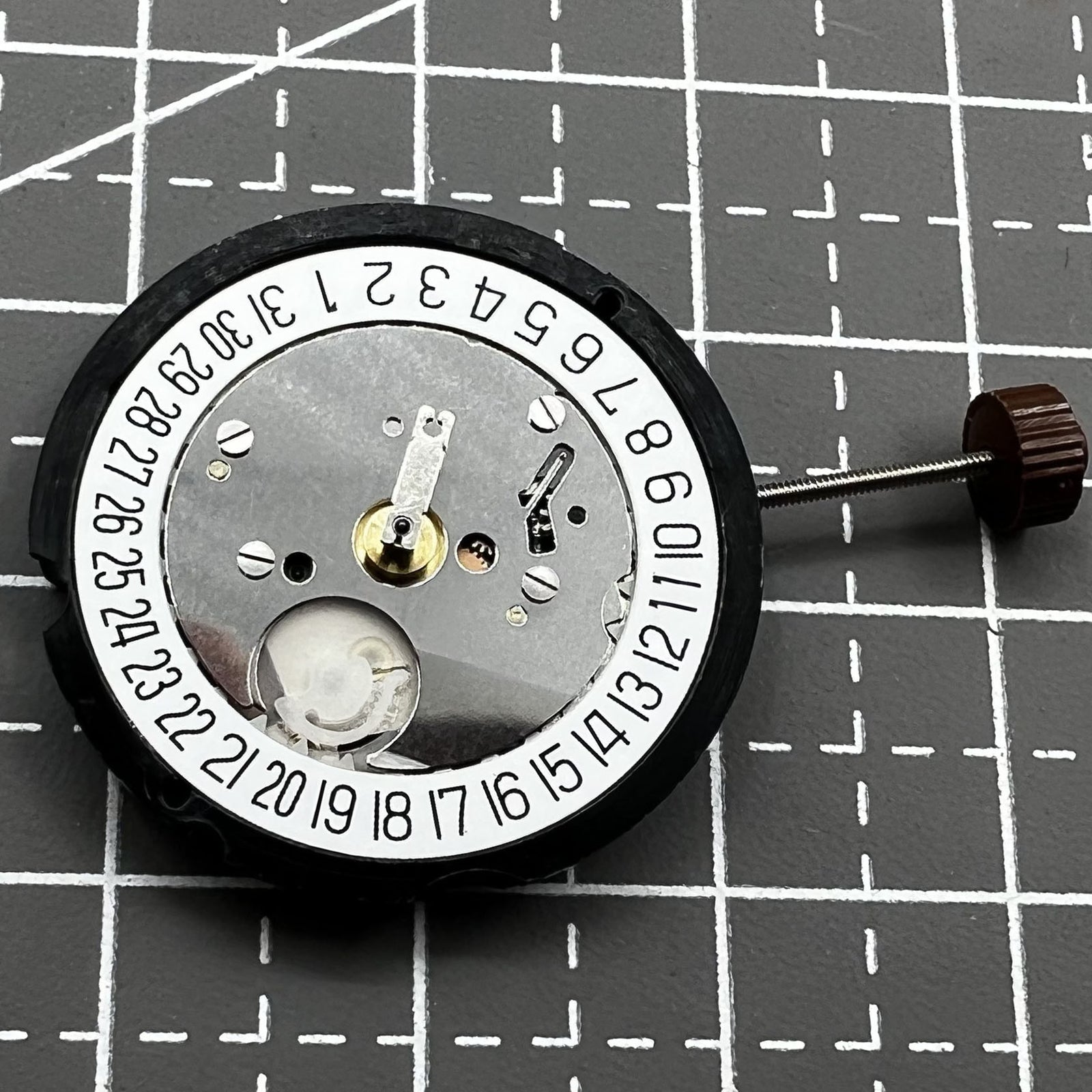 Quarzuhrwerk Ronda 505 mit Datum bei 6 Uhr, pr�zises Uhrwerk f�r Armbanduhren