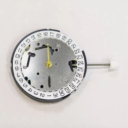 Mouvement à quartz multifonctionnel original ISA 8371, pièce de montre ISA 8371C