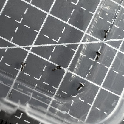 Lot de 10 vis de montre pour cadran de montre Miyota 8200