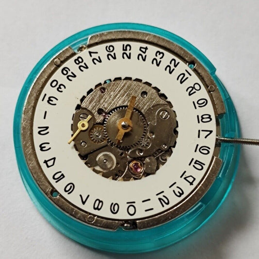 Tianjin Seagull ST6 men's automatic watch with mechanical movement, 2 hands, and single calendar display.