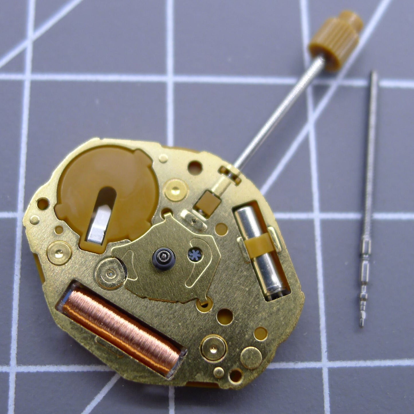 Japan Made Miyota GL30 Quartz Movement Japan Made 3 Hands Golden