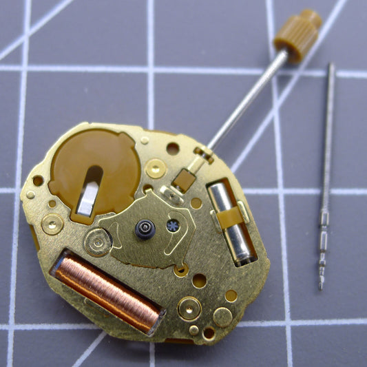 Japan Made Miyota GL30 Quartz Movement Japan Made 3 Hands Golden