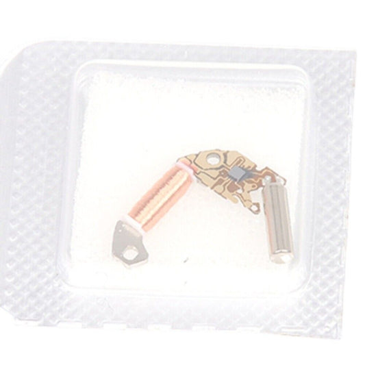 1. Three-piece set of Japan-made circuit boards for TMI VJ12 quartz watch movements.  