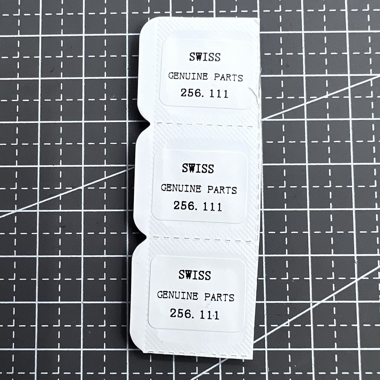 3 Ersatzaufzüge für Werk ETA 256111 Winding Stems Set