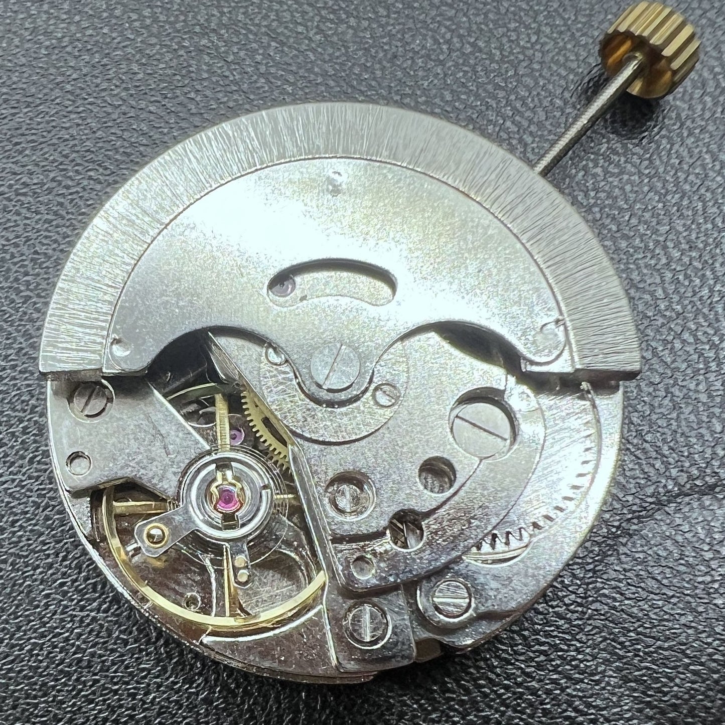 Dandong 7120 Automatik Uhrwerk 3 große Zeiger 6 Zeiger Mechanisch