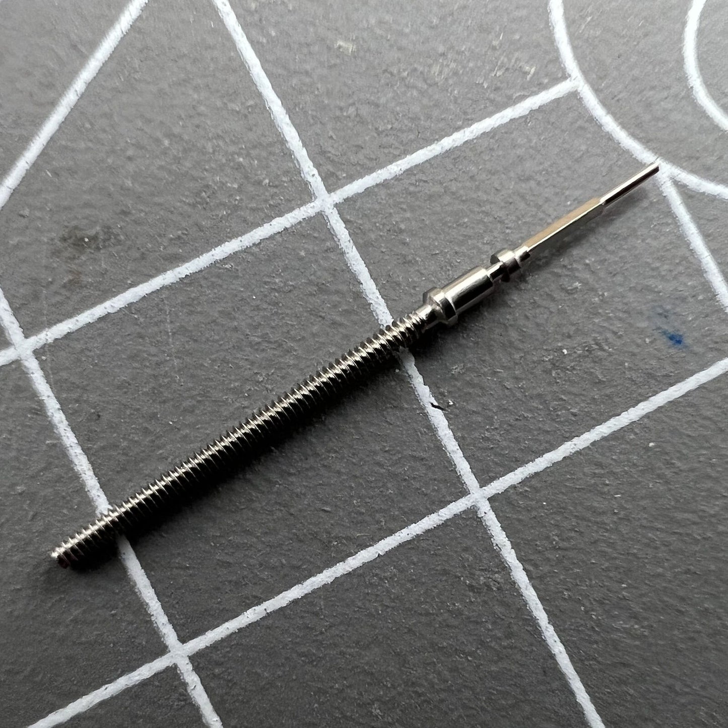 1 Stück Uhrenaufzugswellen für das Uhrwerk AP 3120 