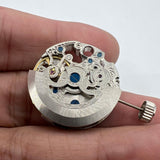 7120 Silver Hollow Extra Large Automatic Mechanical Movement