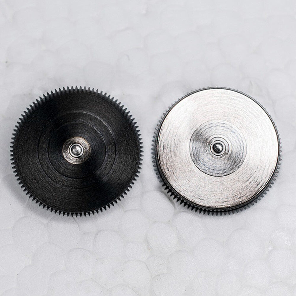 2 Stück Mainspring Komplett Original für Omega 8500A Uhrwerk Barrel