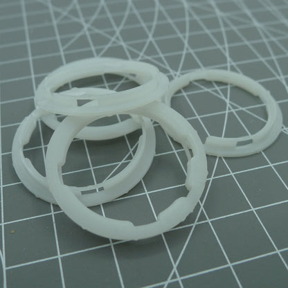 3 PIECES/Pack 3.9mm Spacer Ring Plastic Movement Cushion Mount for ETA 2824/2836