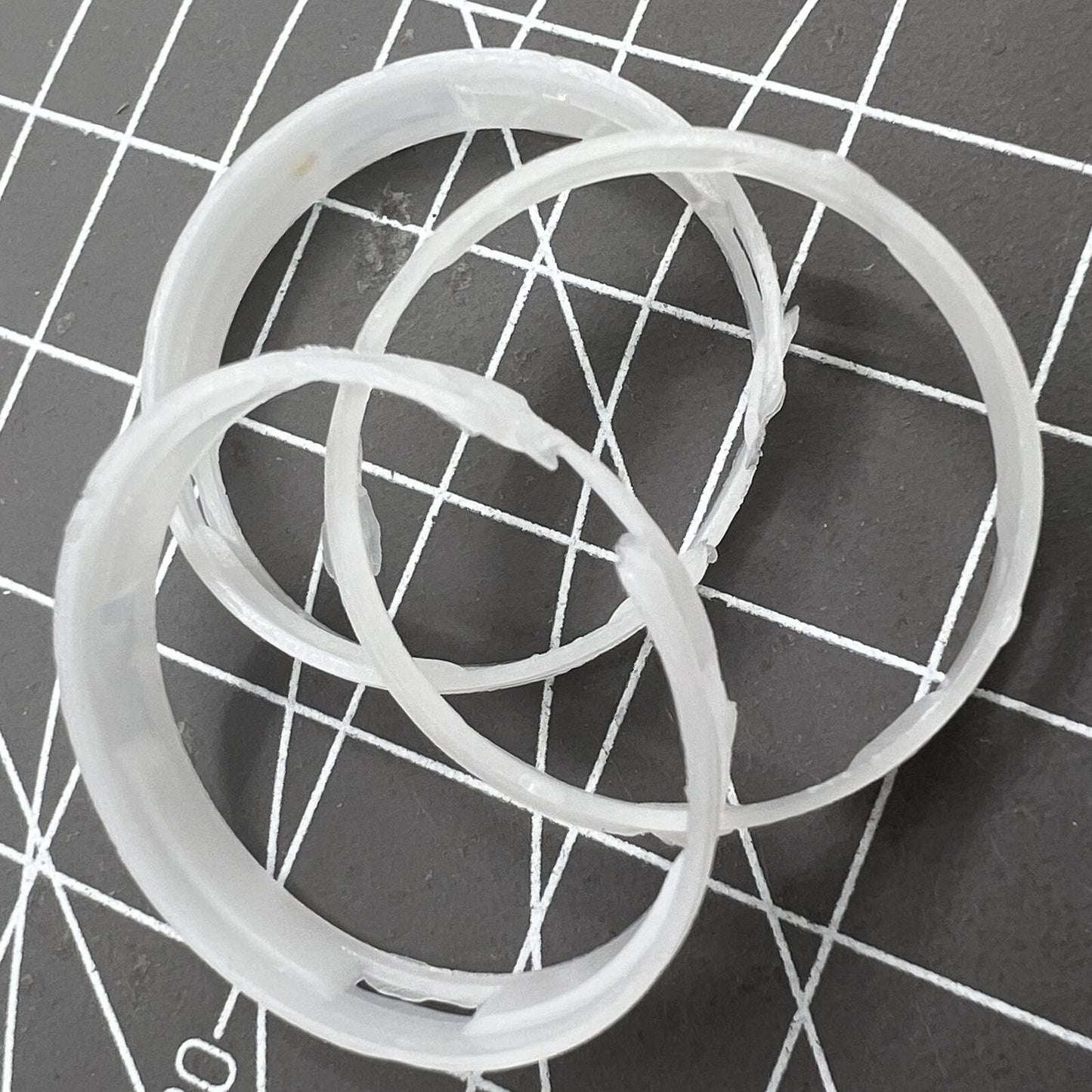 1. Watch case mount spacer ring for Miyota 2105 2115 movement, 24-26.5mm size.  