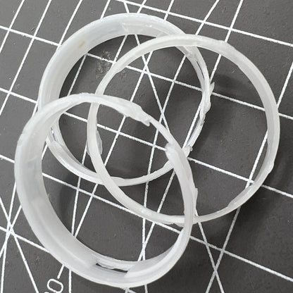 1. Watch case mount spacer ring for Miyota 2105 2115 movement, 24-26.5mm size.  