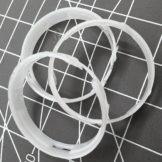 1. Watch case mount spacer ring for Miyota 2105 2115 movement, 24-26.5mm size.  