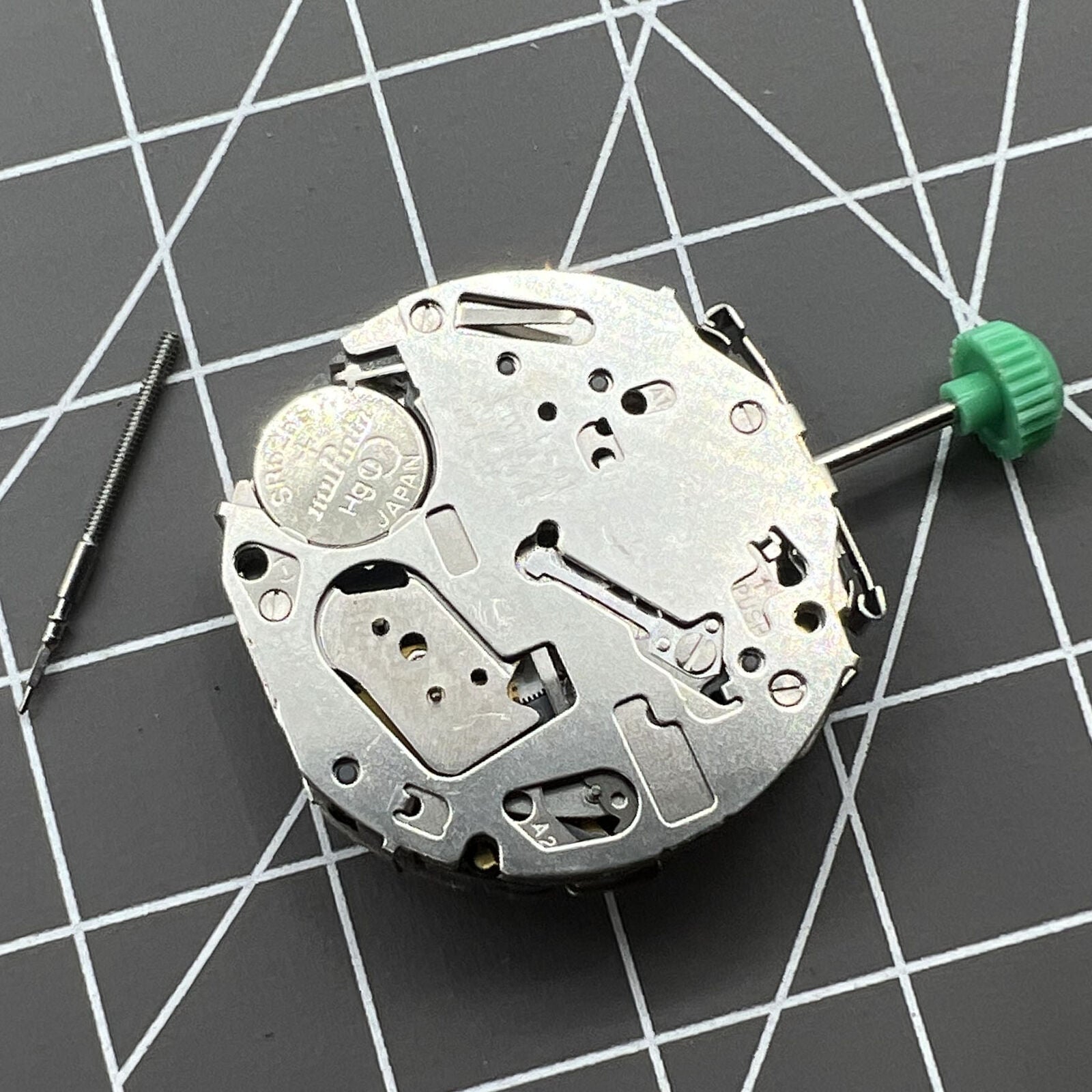 Japan Quartz Movement Miyota FS01 watch part, brand new, precise timekeeping by Miyota, Japan made