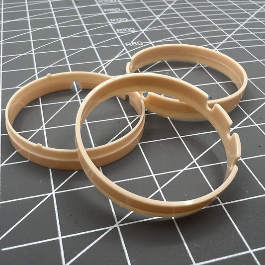 Watch case fixing ring cushion mount spacer for ETA G10.211 movement, precision fit accessory.