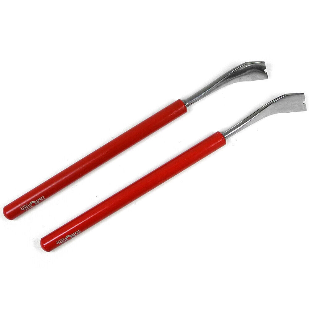 Horotec MSA05.014 Pair of Hand Levers for Wrist Watches Width Tips 10.00 mm