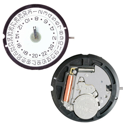 Ronda 515 24D 515.24D Quartz Watch Movement Date At 3/6 Quartz Movement