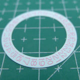 Wholesale White Background Pink Character Disk Date Wheel for NH35 NH36 Date@3