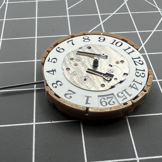 Miyota GP30 Japan Quartz Movement by Miyota for precise watch accessory functionality.